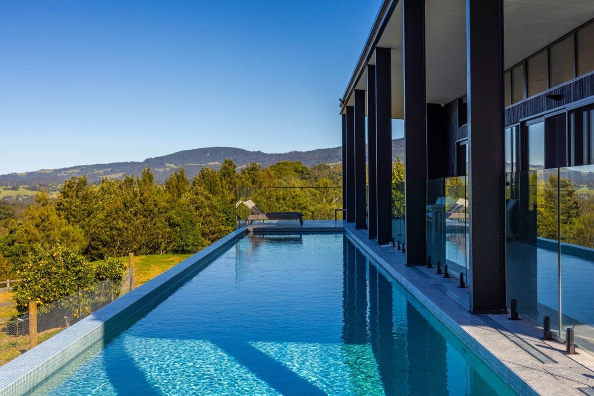 Project Curramore (Curramore, South Coast, NSW) - pool area