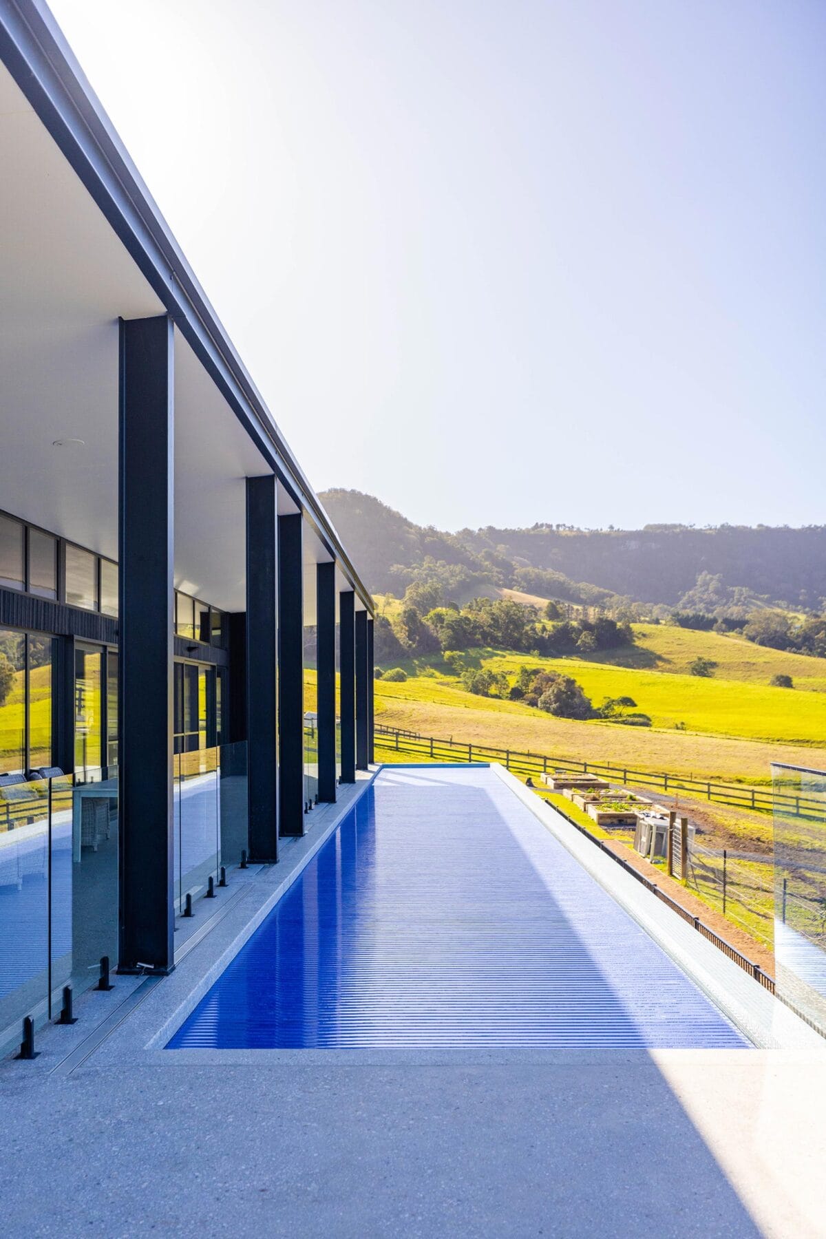 Project Curramore (Curramore, South Coast, NSW) - pool area