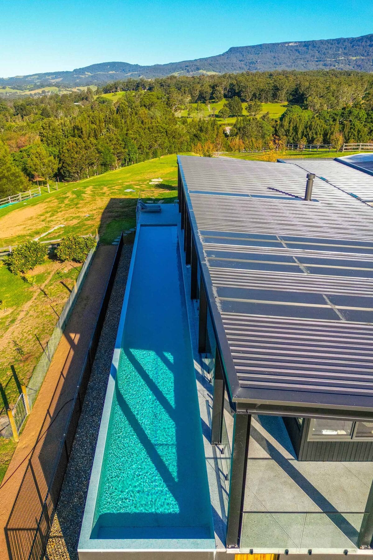 Project Curramore (Curramore, South Coast, NSW) - pool area