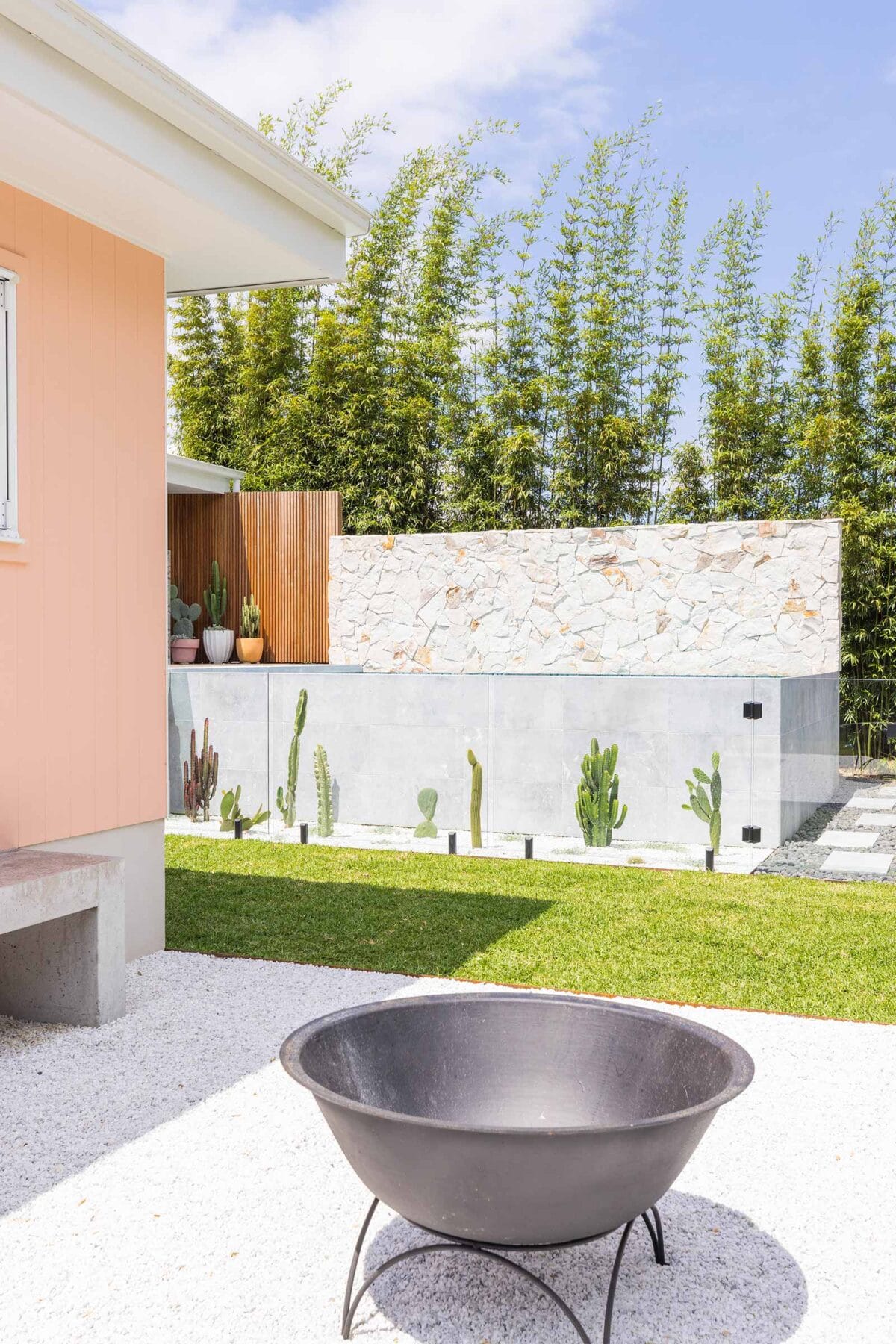 Project Discovery (Shoalhaven Heads, South Coast, NSW) - outdoor area