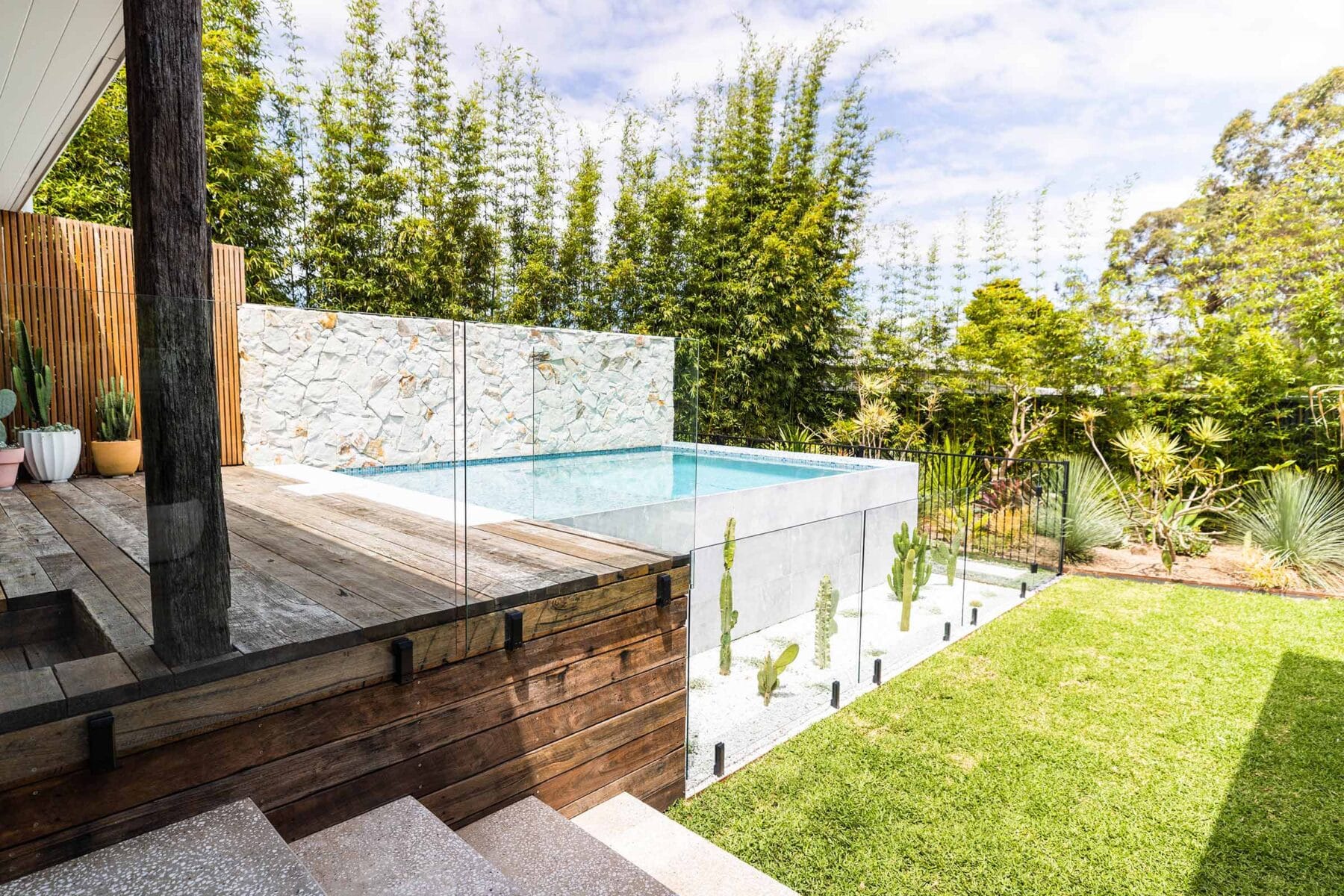 Project Discovery (Shoalhaven Heads, South Coast, NSW) - pool area