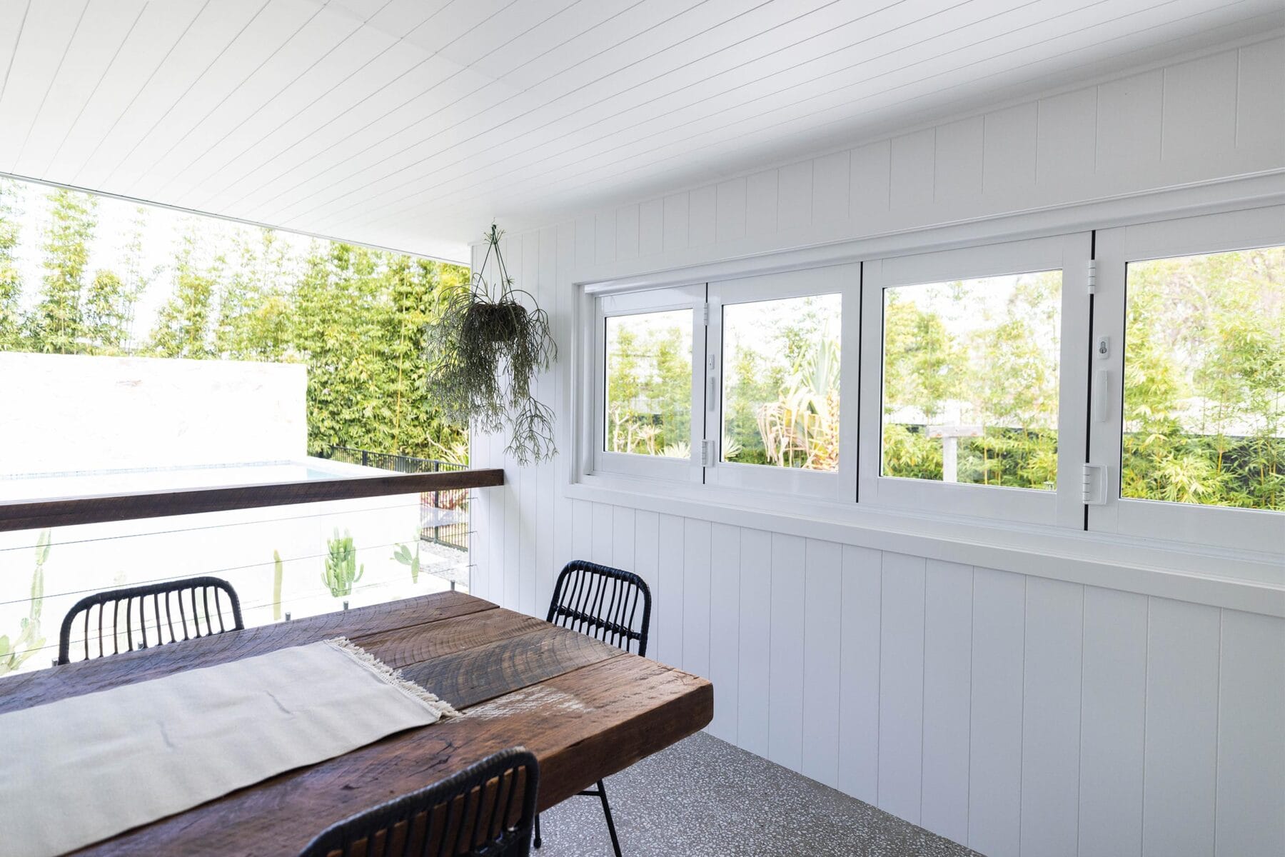 Project Discovery (Shoalhaven Heads, South Coast, NSW) - outdoor dining area