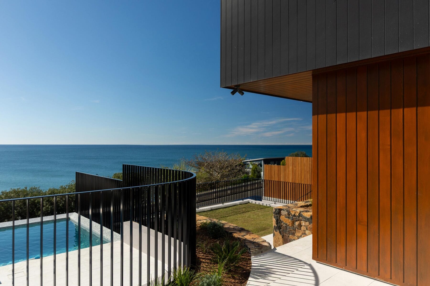 Project Gipps (Kiama, South Coast, NSW) - exterior project work