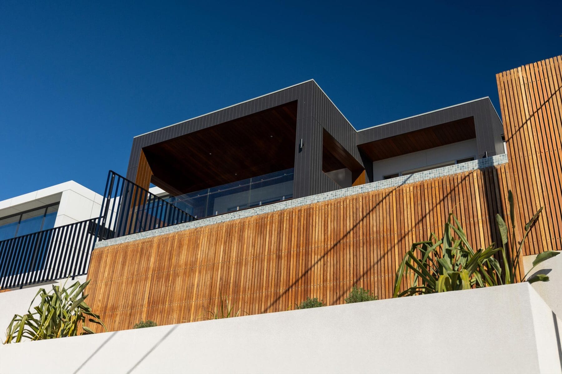 Project Gipps (Kiama, South Coast, NSW) - house frontage