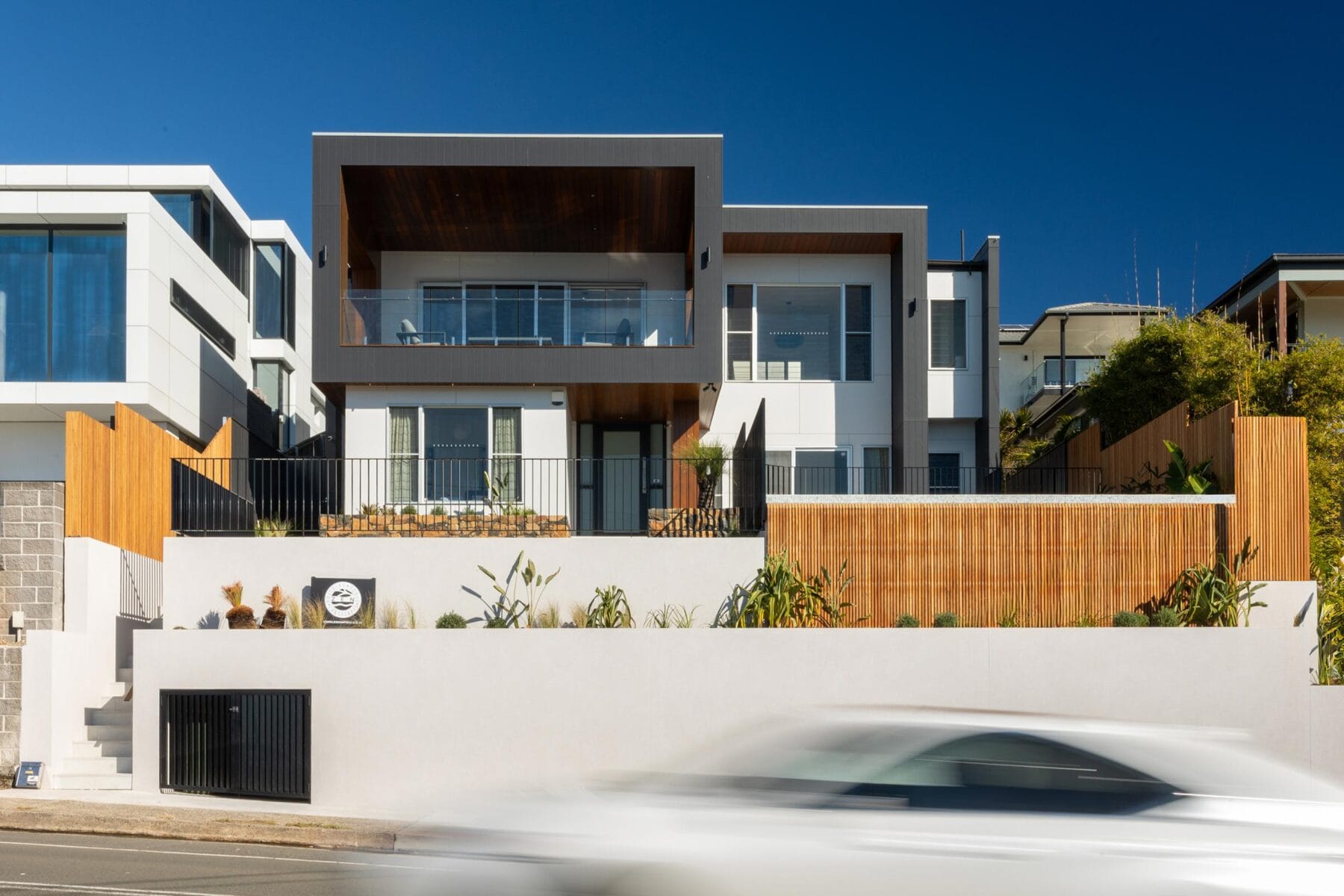 Project Gipps (Kiama, South Coast, NSW) - house frontage