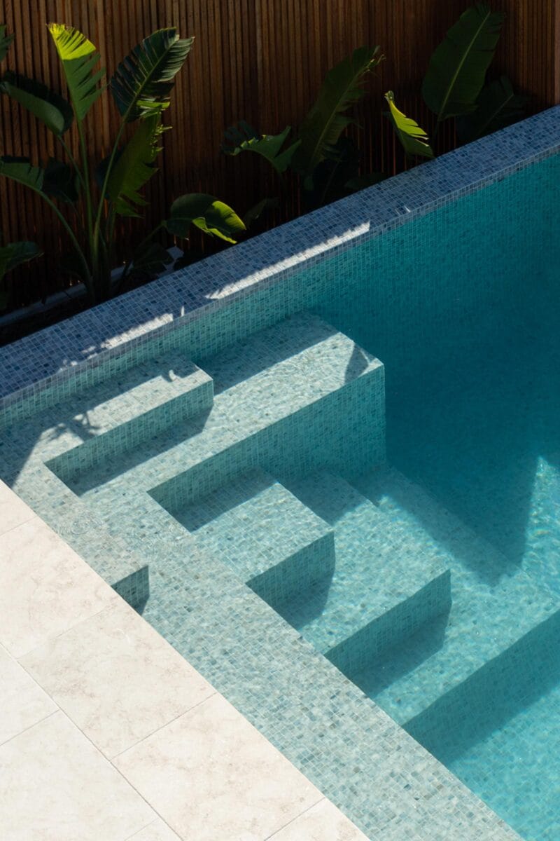 Project Gipps (Kiama, South Coast, NSW) - pool steps