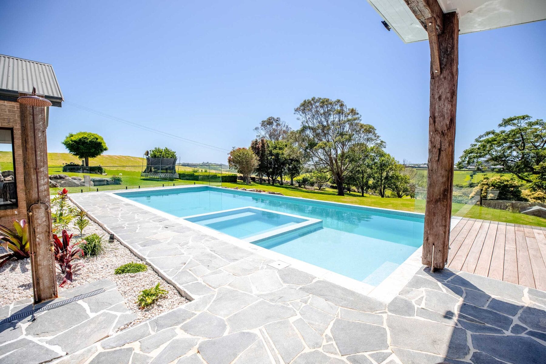 Project Jerrara (Jerrara, South Coast, NSW) - pool area