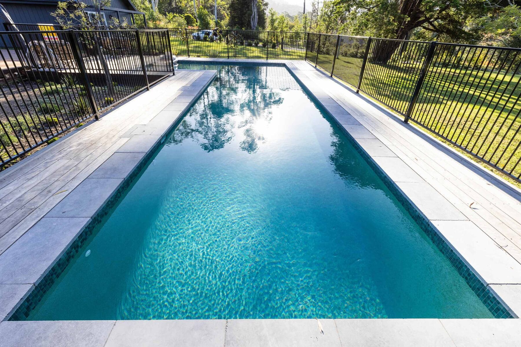 Project Kangaroo (Berry, South Coast, NSW) - pool area, decking and fencing