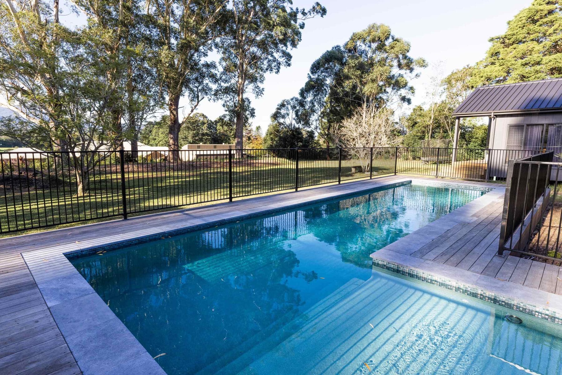 Project Kangaroo (Berry, South Coast, NSW) - pool area, decking and fencing