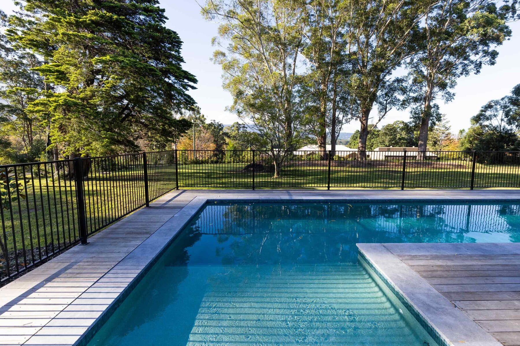 Project Kangaroo (Berry, South Coast, NSW) - pool area, decking and fencing