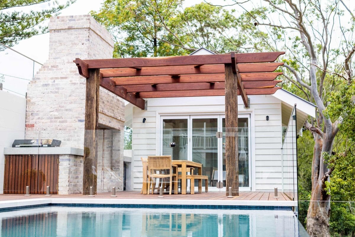 Project Pullman (Berry, South Coast, NSW) - outdoor area