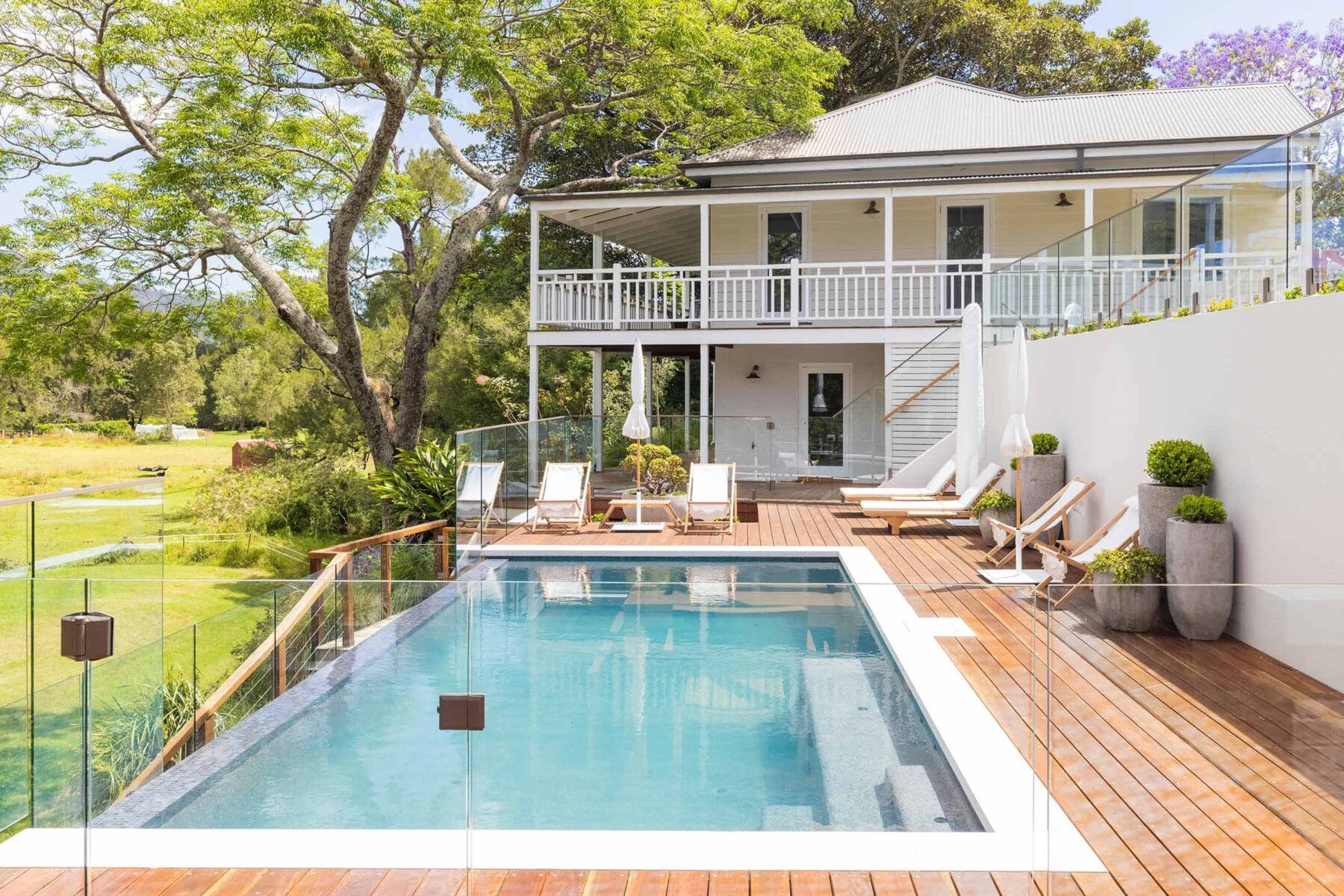 Project Pullman (Berry, South Coast, NSW) - pool area and decking