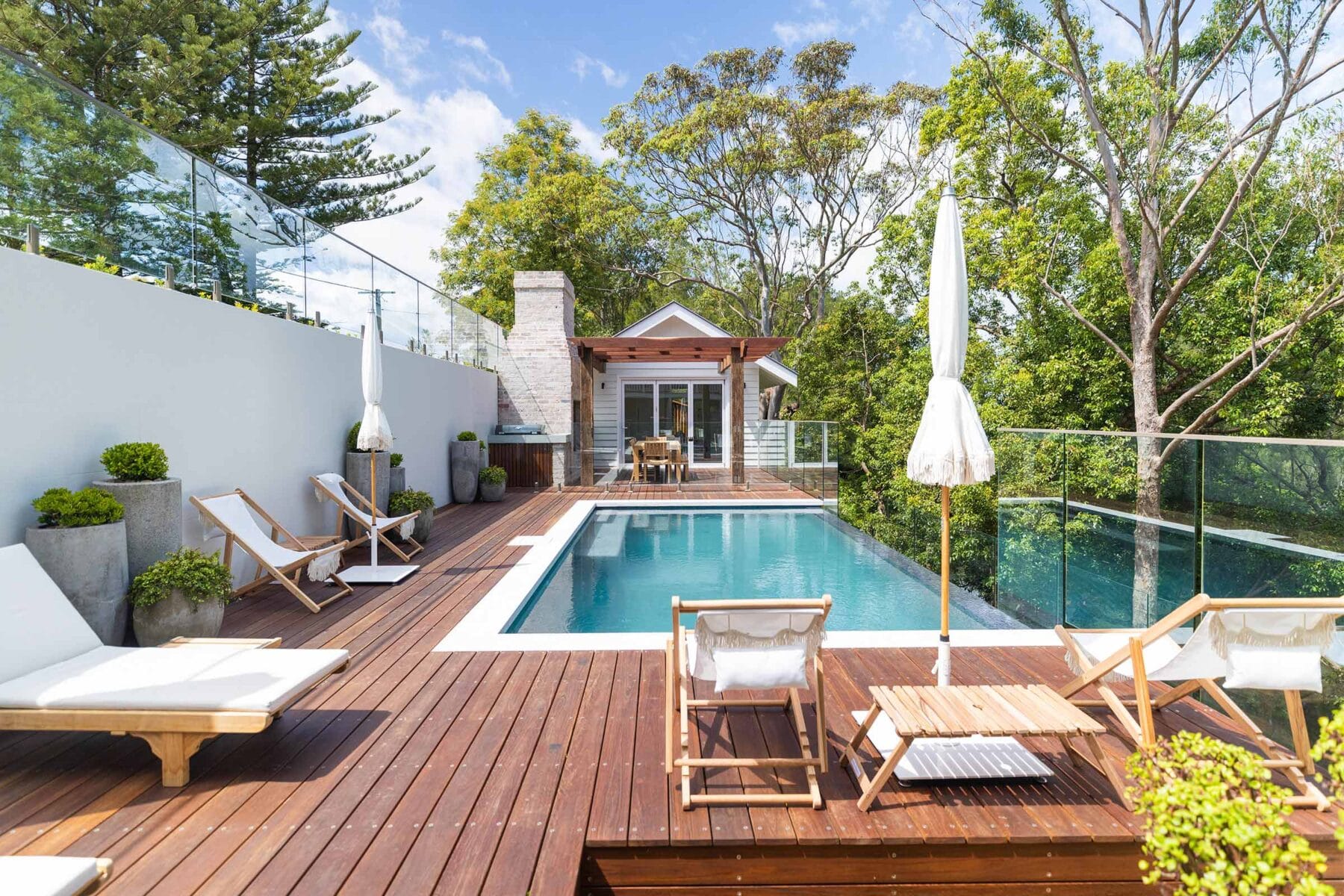 Project Pullman (Berry, South Coast, NSW) - pool area and decking