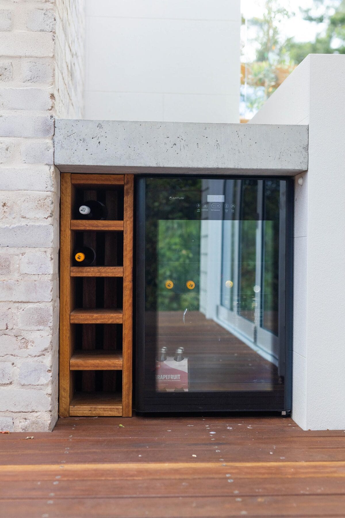 Project Pullman (Berry, South Coast, NSW) - outdoor bar