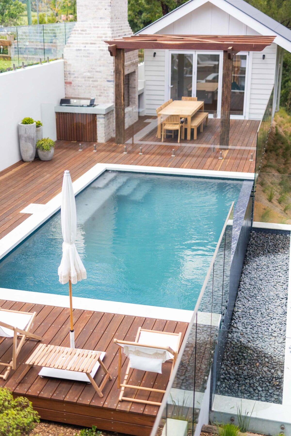 Project Pullman (Berry, South Coast, NSW) - pool area and decking