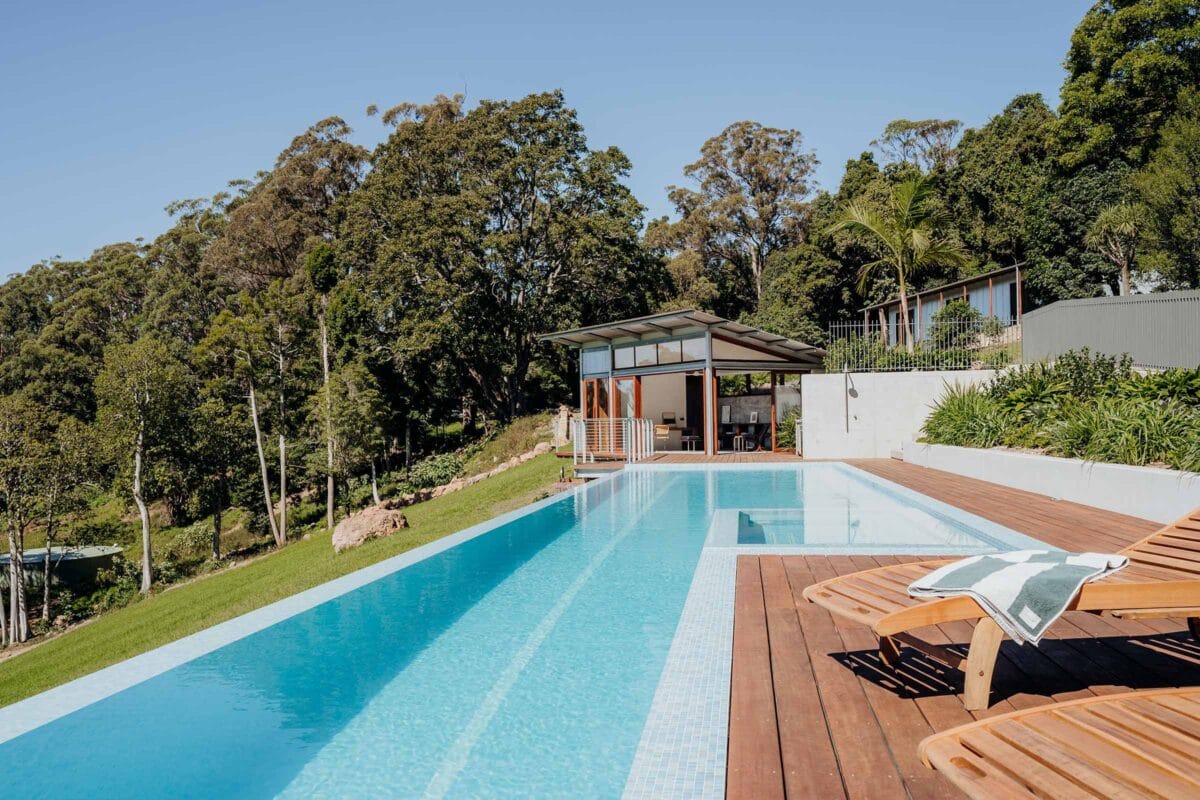 Project Quarter (Jamberoo, South Coast, NSW) - pool area