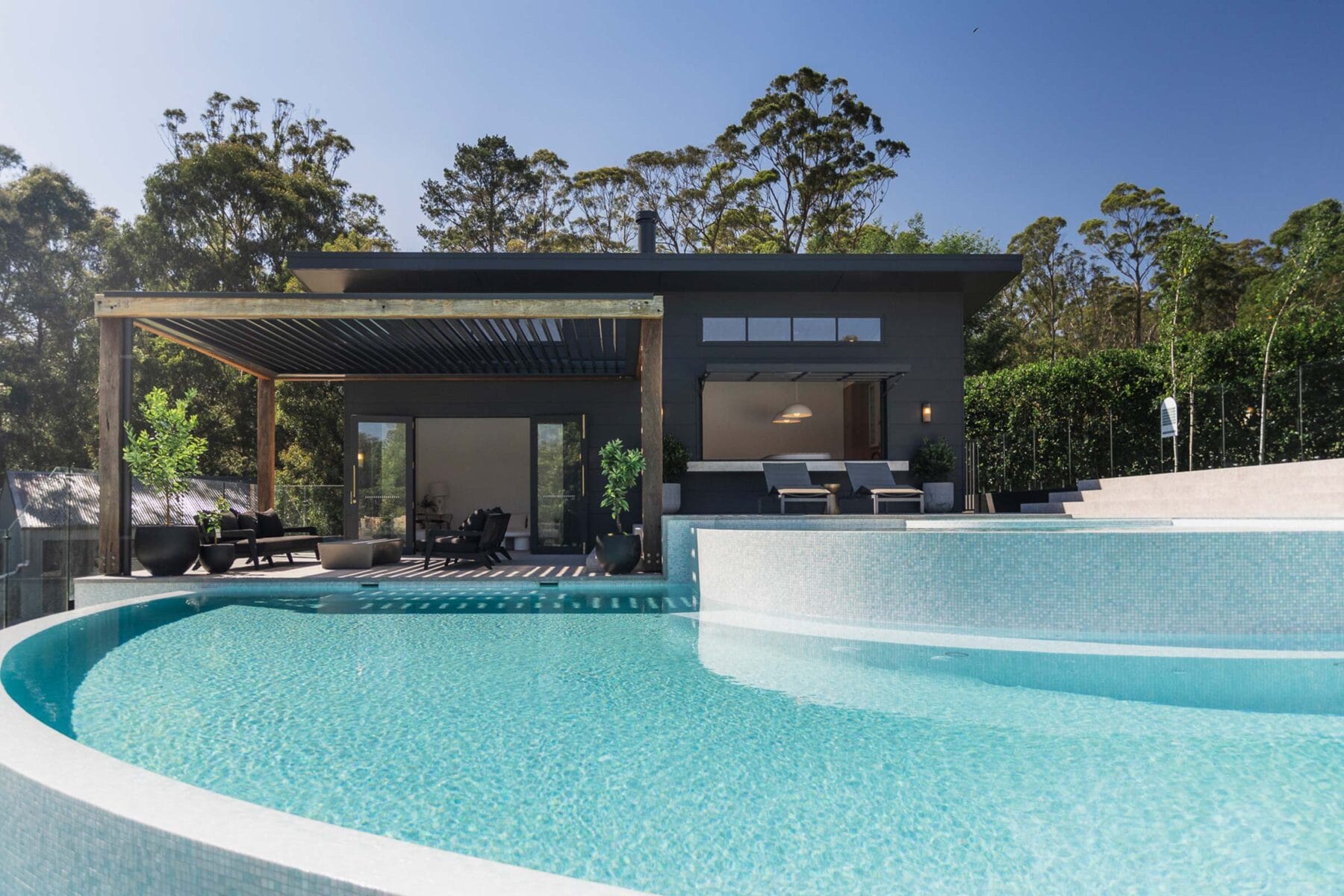 Project Range (Mittagong, Southern Highlands, NSW) - pool area