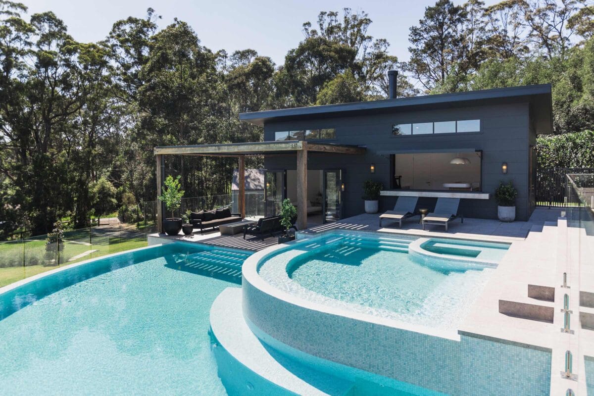 Project Range (Mittagong, Southern Highlands, NSW) - pool area