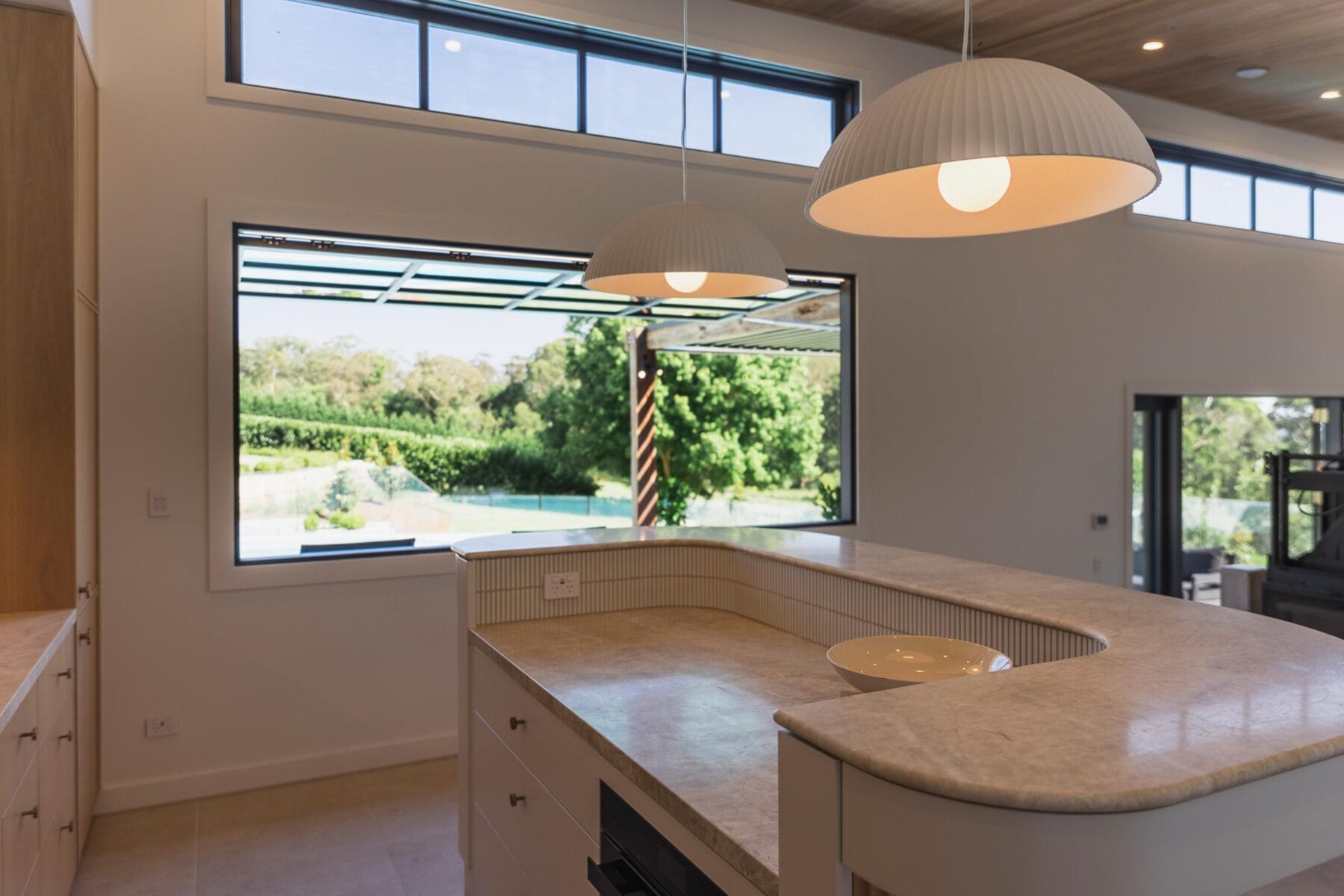 Project Range (Mittagong, Southern Highlands, NSW) - pool house kitchen