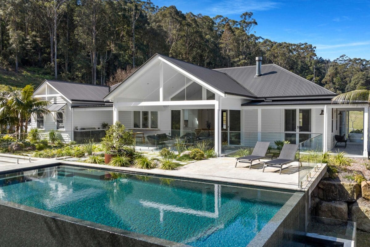 Project Tomerong (Tomerong, South Coast, NSW) - pool area