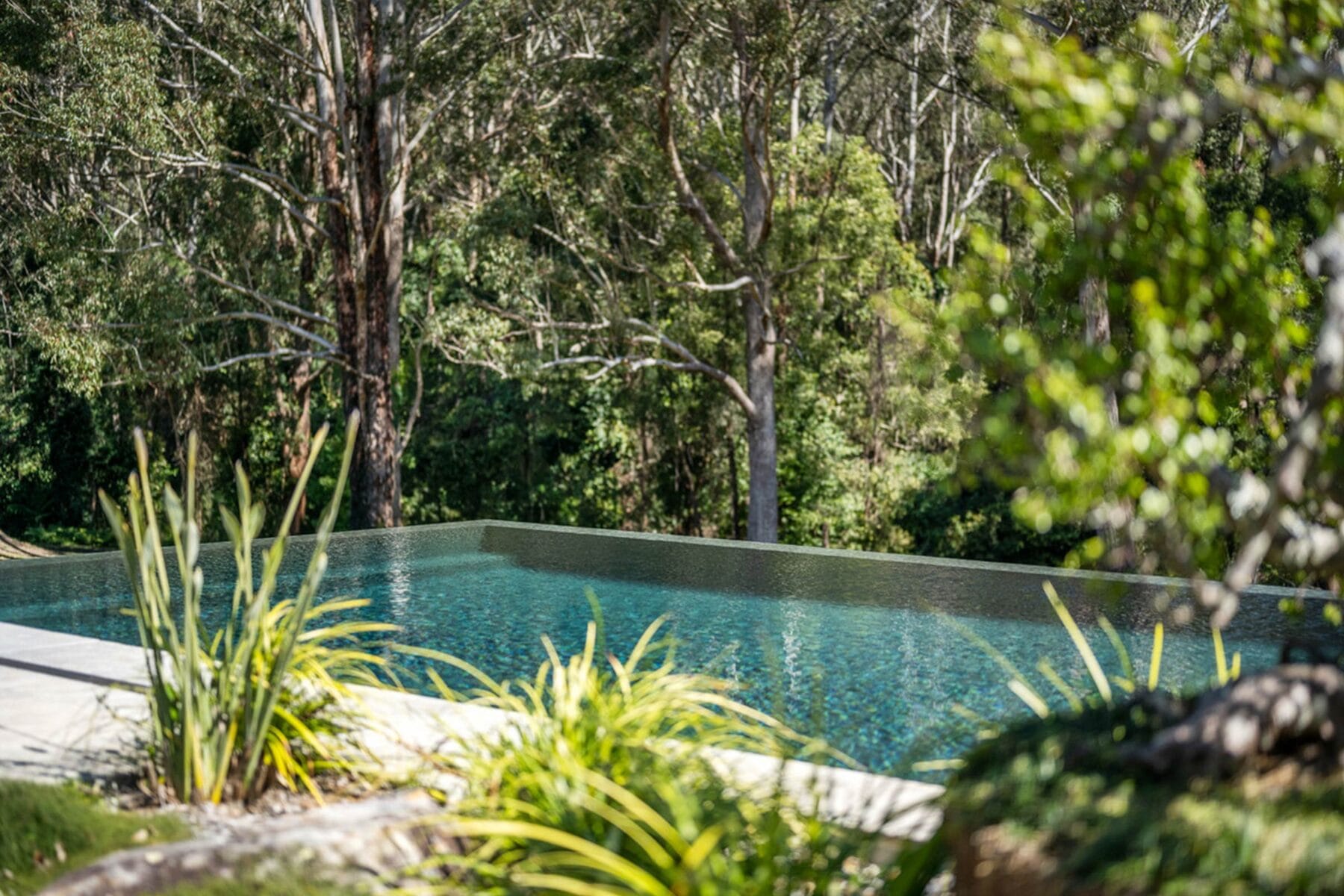 Project Tomerong (Tomerong, South Coast, NSW) - pool and landscaping