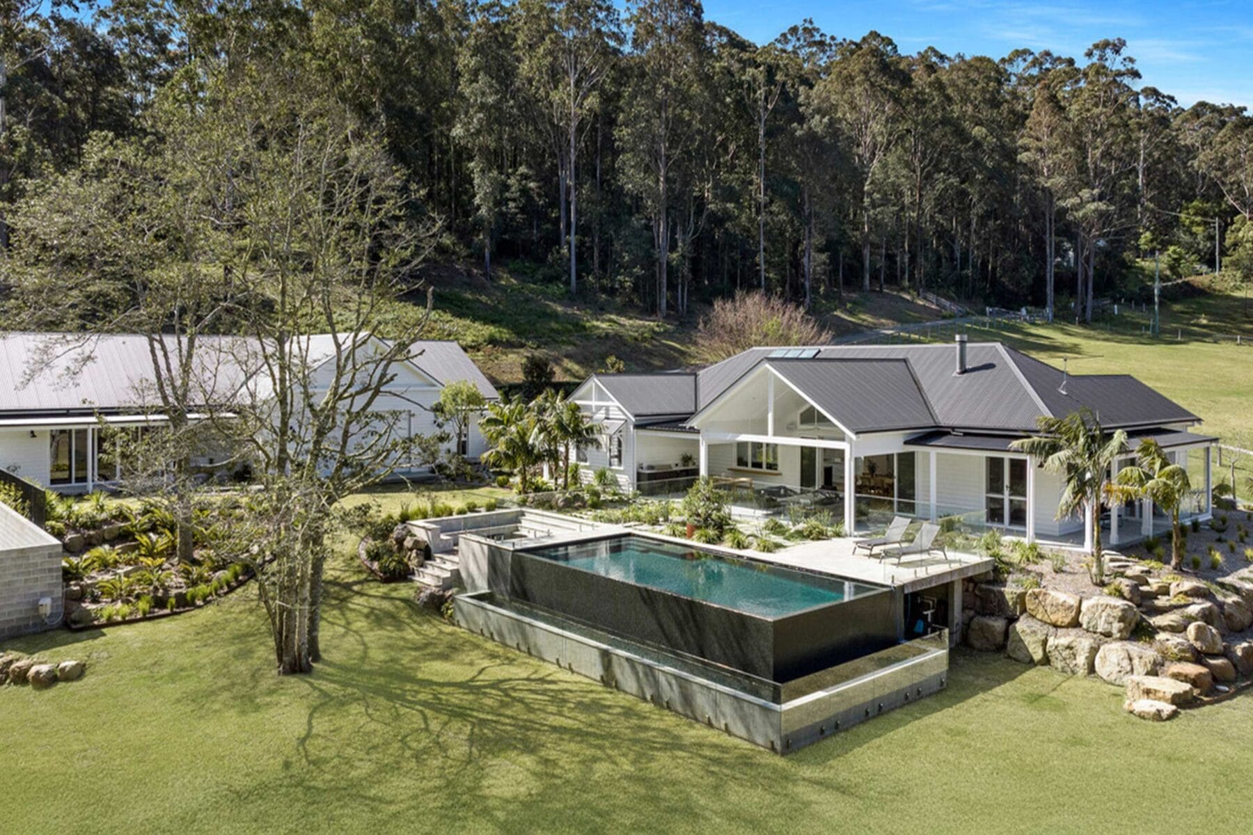 Project Tomerong (Tomerong, South Coast, NSW) - view of property